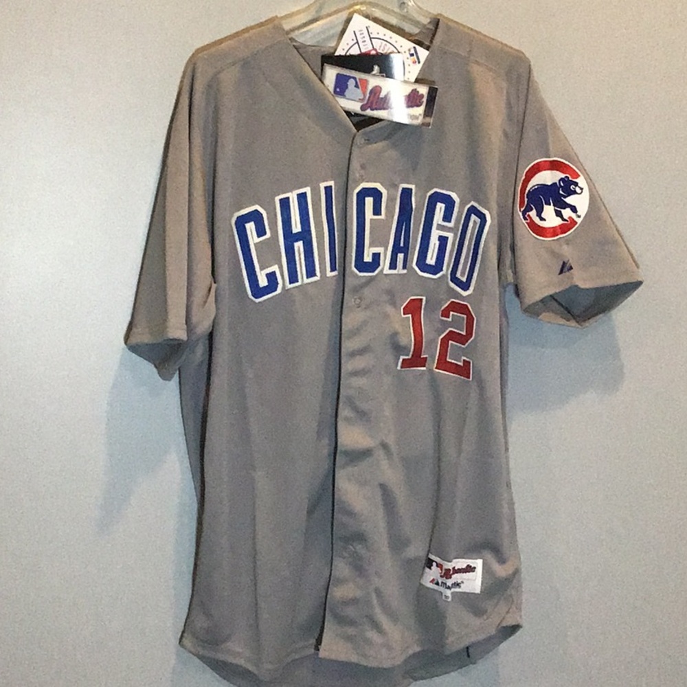 Majestic authentic MLB Alfonso Soriano Chicago Cubs jersey new
